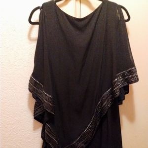 Black/ silver dress